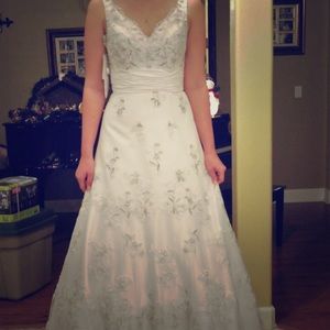 Alfred Angelo wedding dress